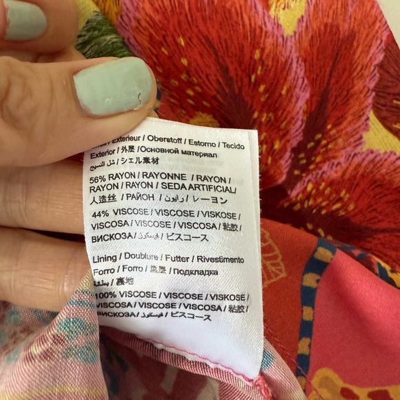 NWT FARM Rio top in Size M - Picture 7 of 7